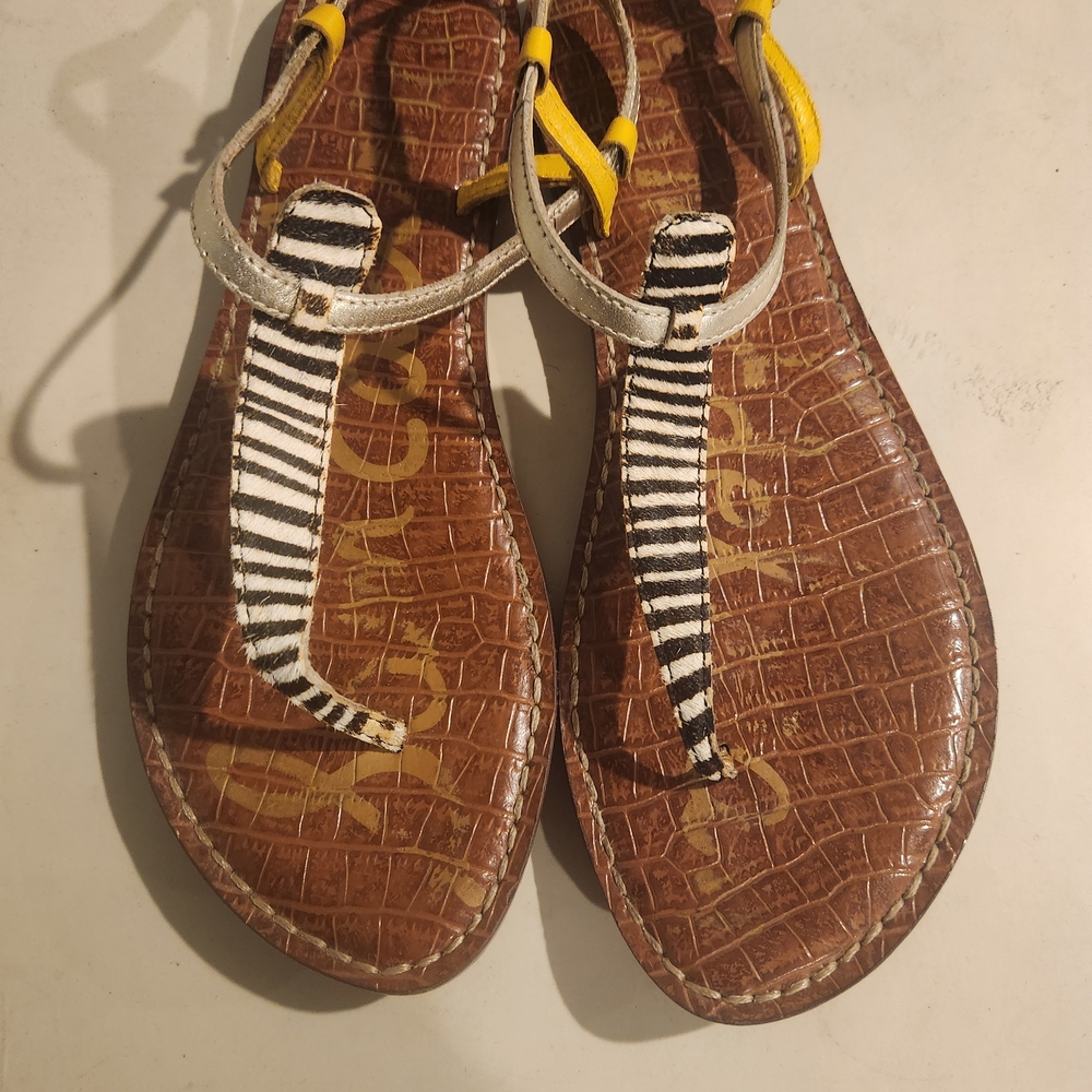Stylish Brown and Black Women's Sandals